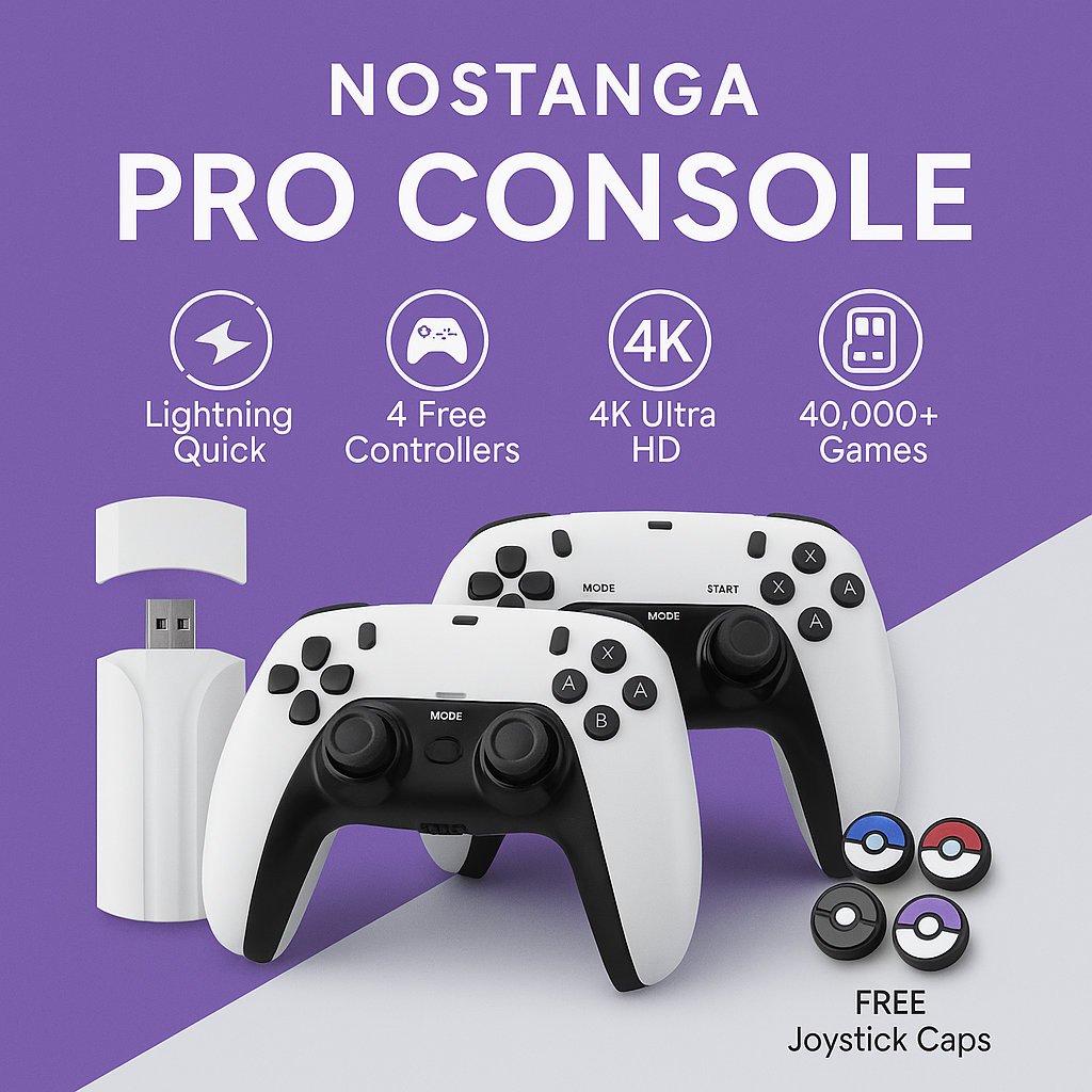 Nostanga® - The Original Retro Stick