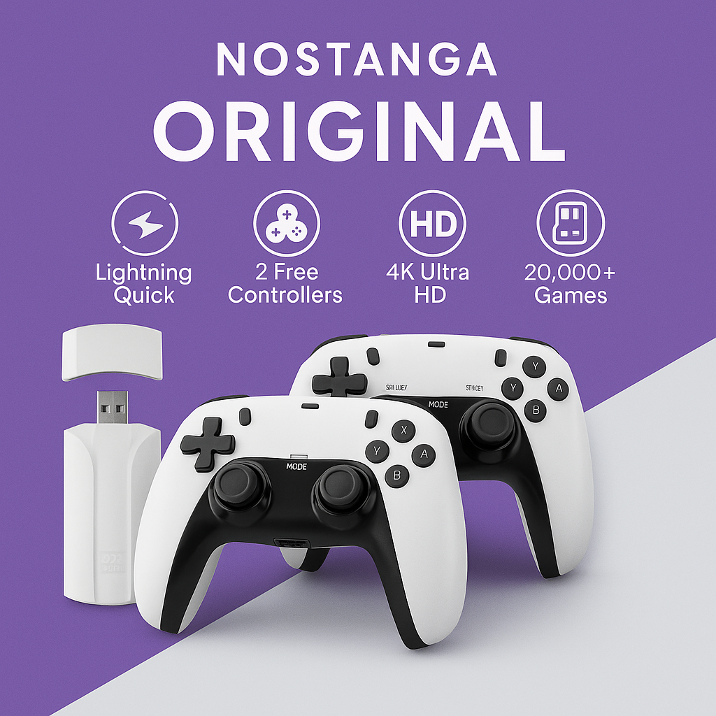 Nostanga® - The Original Retro Stick