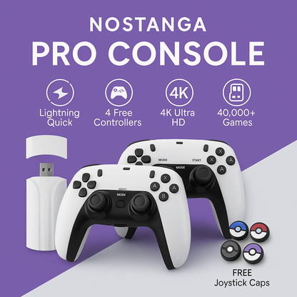 Nostanga® - The Original Retro Stick