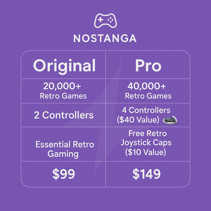 Nostanga® - The Original Retro Stick