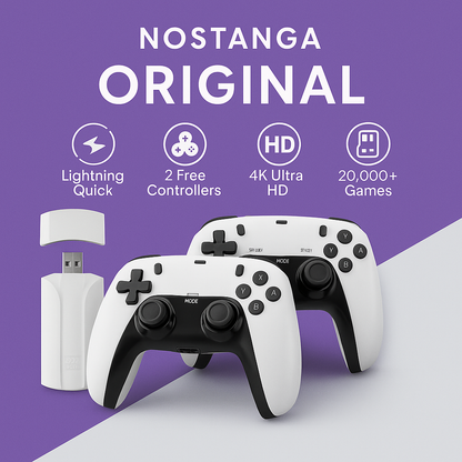 Nostanga® - The Original Retro Stick